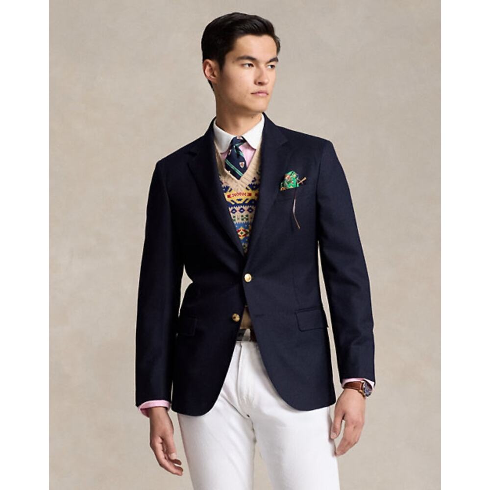 Polo Ralph Lauren The Iconic Doeskin Two-Button Blazer Sz 20